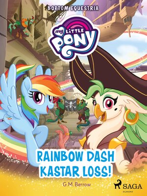 cover image of Bortom Equestria--Rainbow Dash kastar loss!
